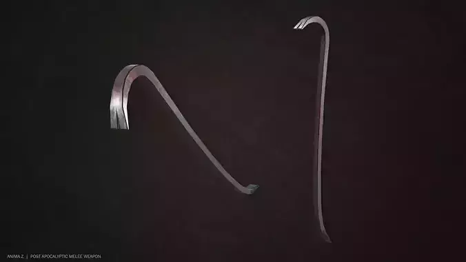 Post Apocalyptic melee weapon