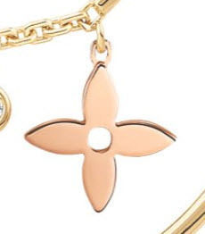 YD256 rose gold plated hoop earring 3D print model_2