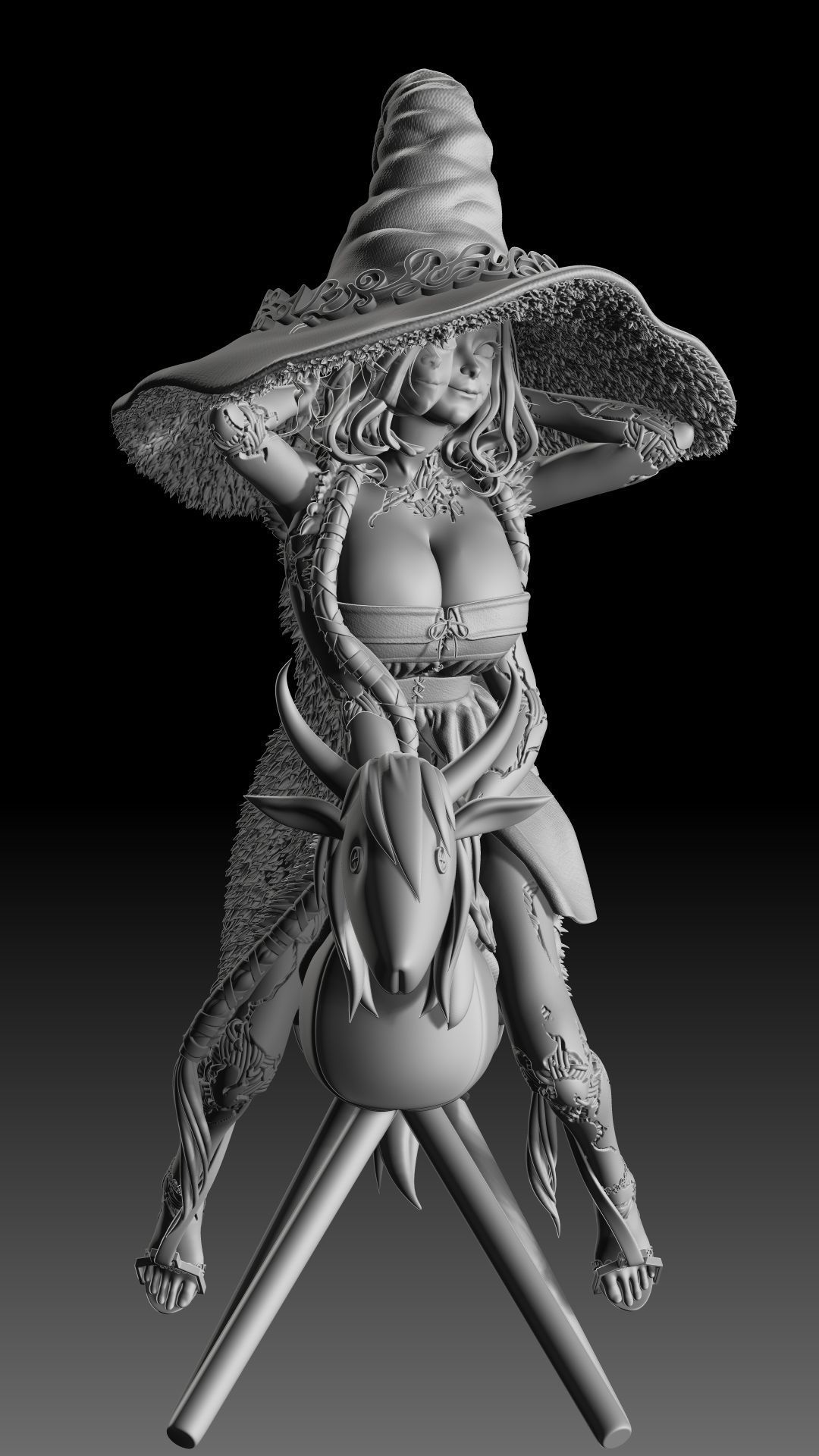 Elden Ring Ranni the Witch 3D print model_2