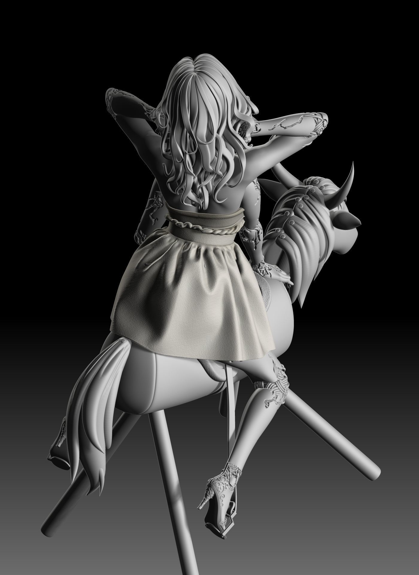 Elden Ring Ranni the Witch 3D print model_6