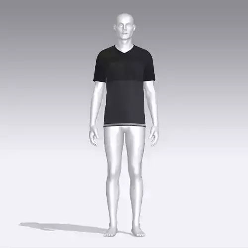 T-shirt mannequin wearing t - shirt