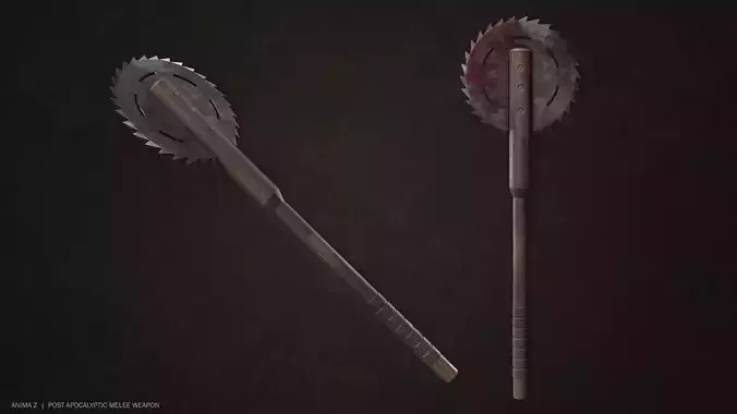 Post Apocalyptic melee weapon