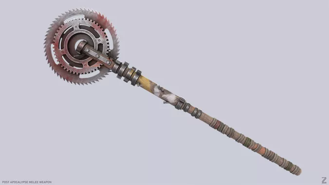 Post apocalypse melee weapon