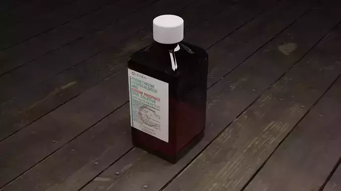 Promethazine bottle