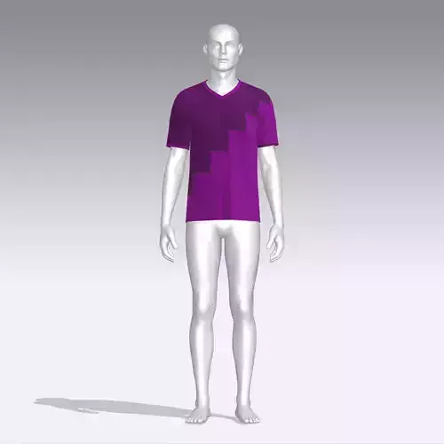 T-shirt mannequin wearing shirt