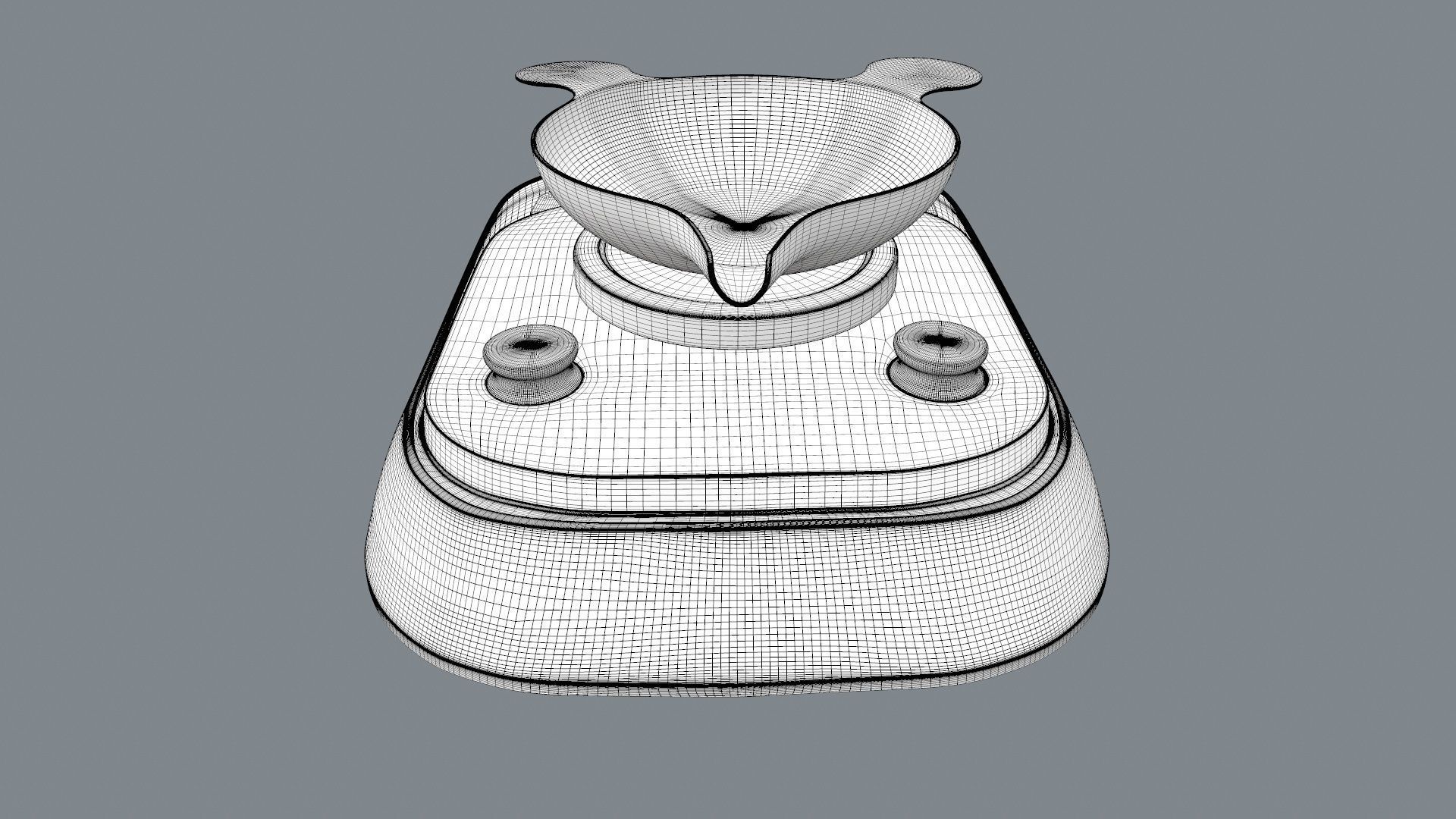 Digital Scale Machine 3D model_15