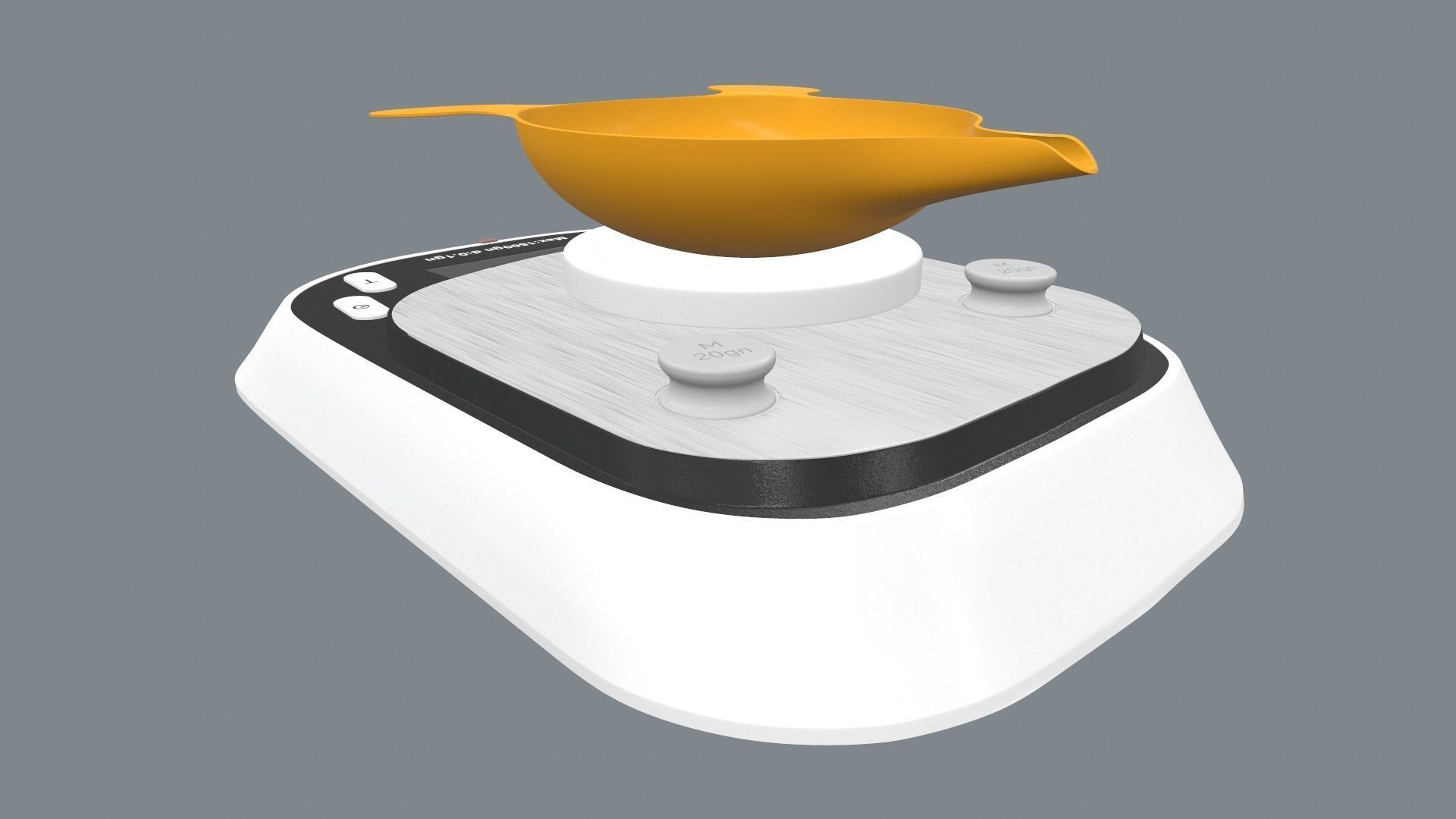 Digital Scale Machine 3D model_5