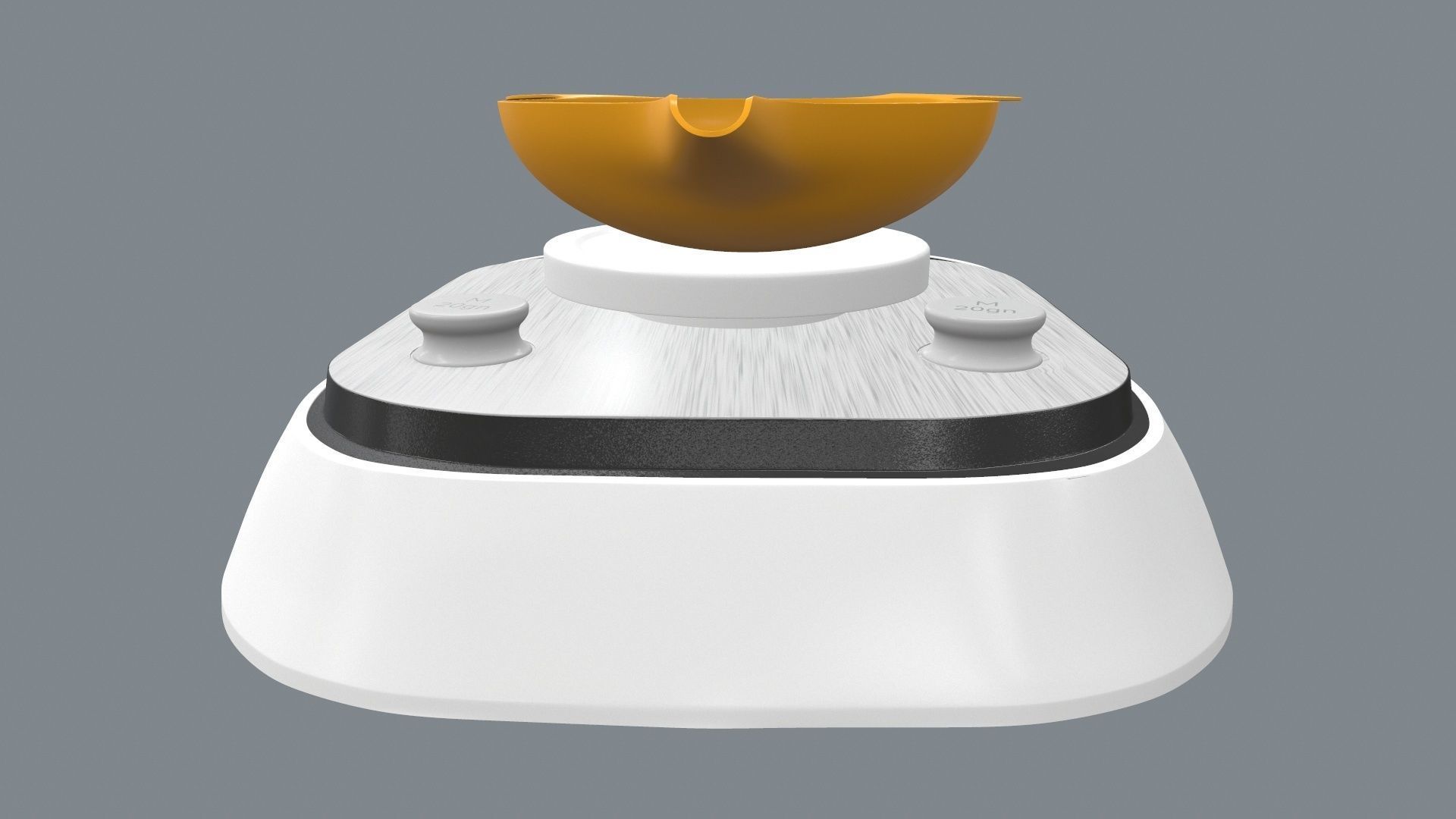 Digital Scale Machine 3D model_6