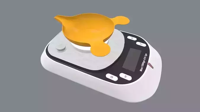 Digital Scale Machine
