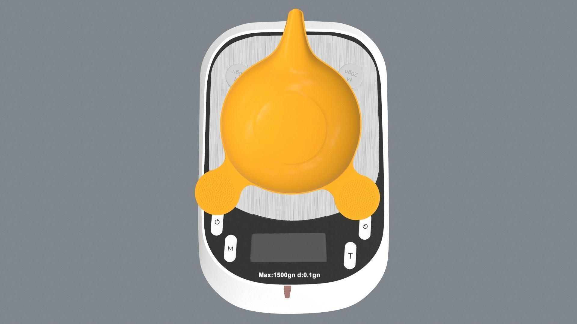 Digital Scale Machine 3D model_9