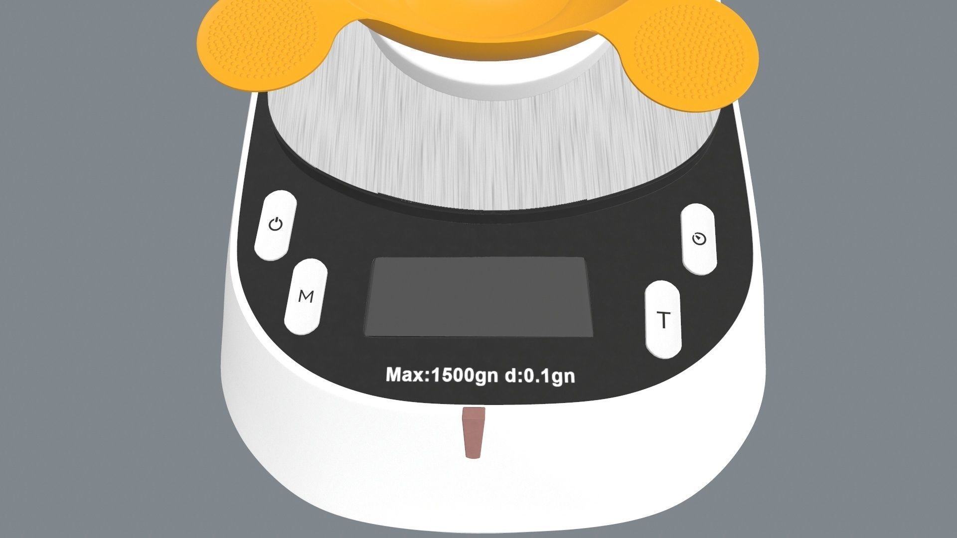 Digital Scale Machine 3D model_10