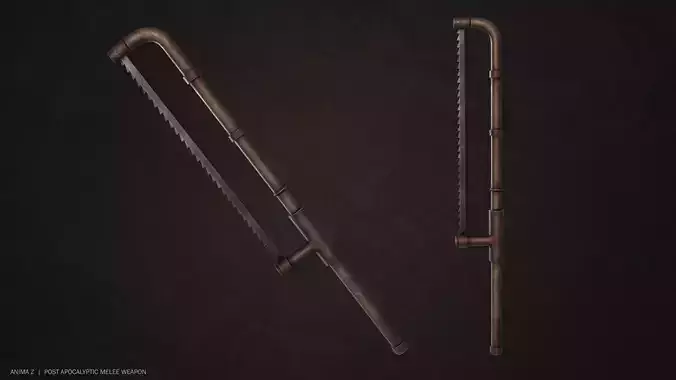 Post Apocalyptic melee weapon