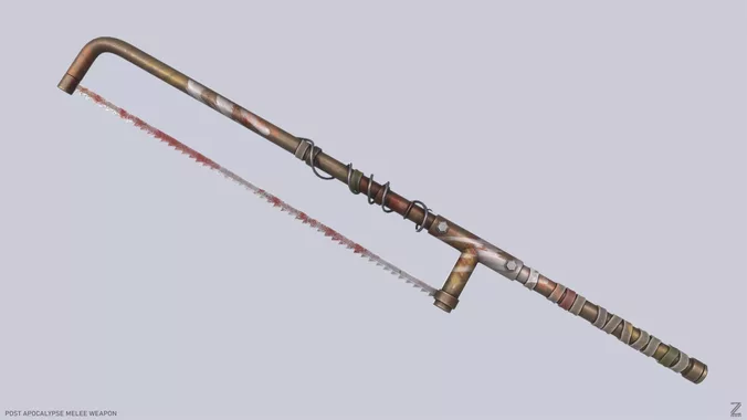 Post apocalypse melee weapon