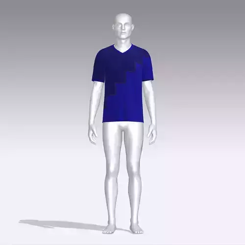 T-shirt mannequin wearing shirt