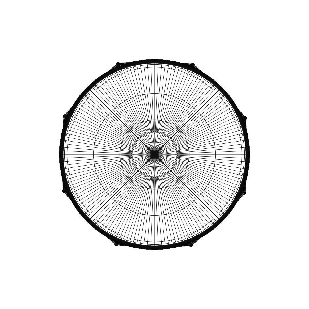 Coffee Table Low-poly 3D model_6