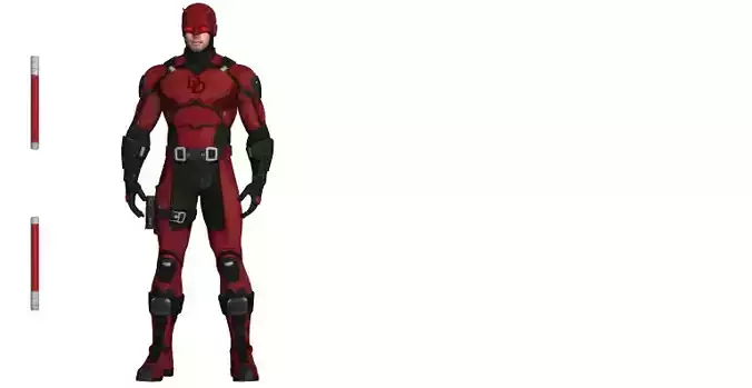 Daredevil 3D model
