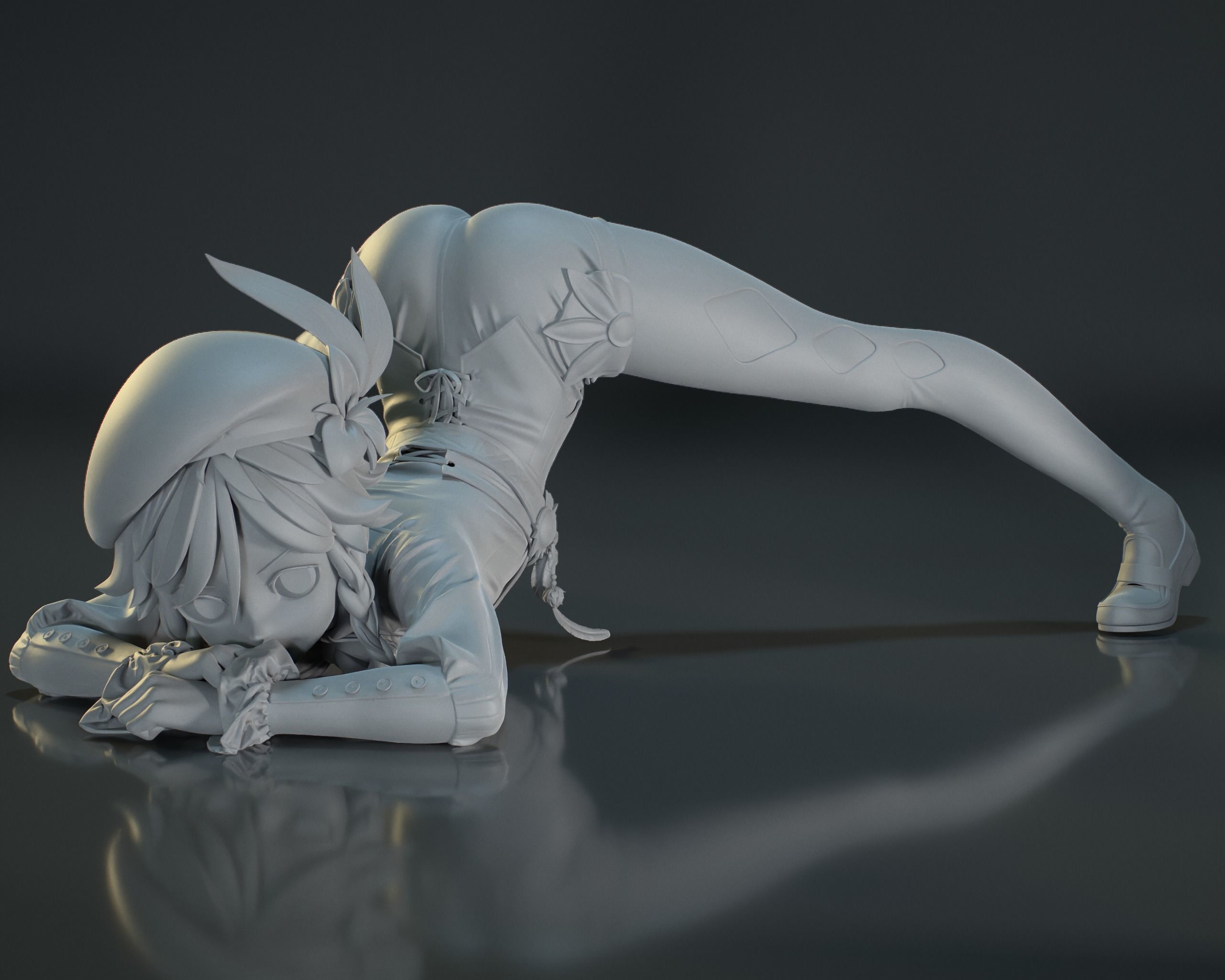 Genshin Impact Venti 3D print model_8
