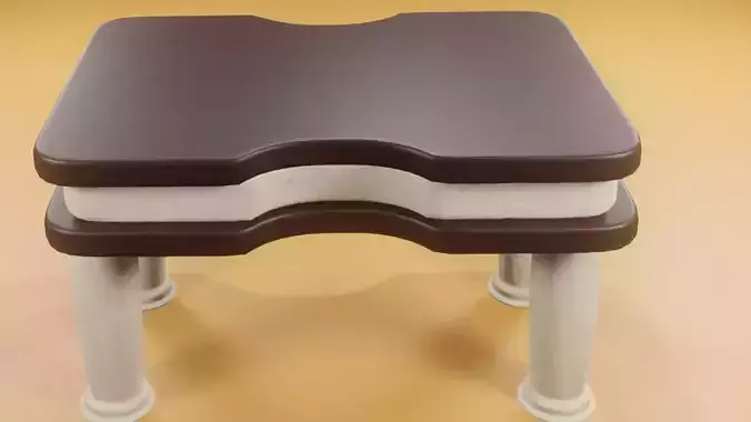 Table Ice Cream Sandwitch