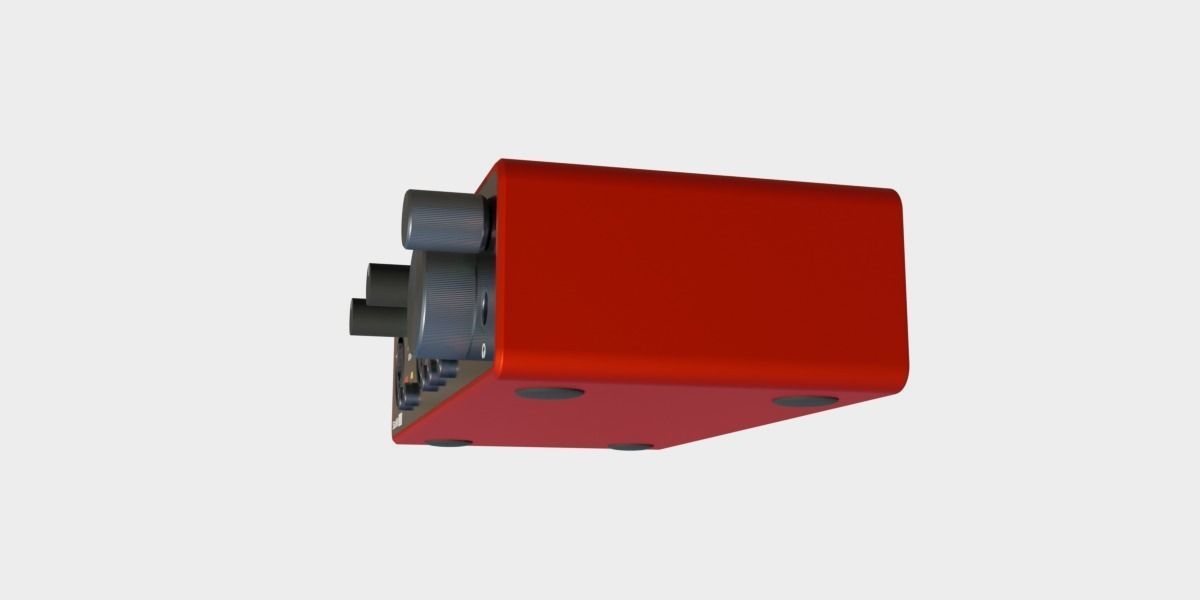 Focusrite Scarlett 2i2 3Gen 3D model_7