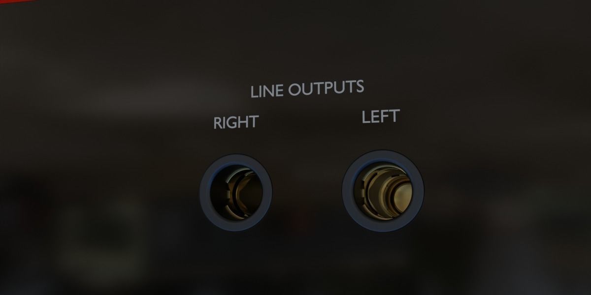 Focusrite Scarlett 2i2 3Gen 3D model_11