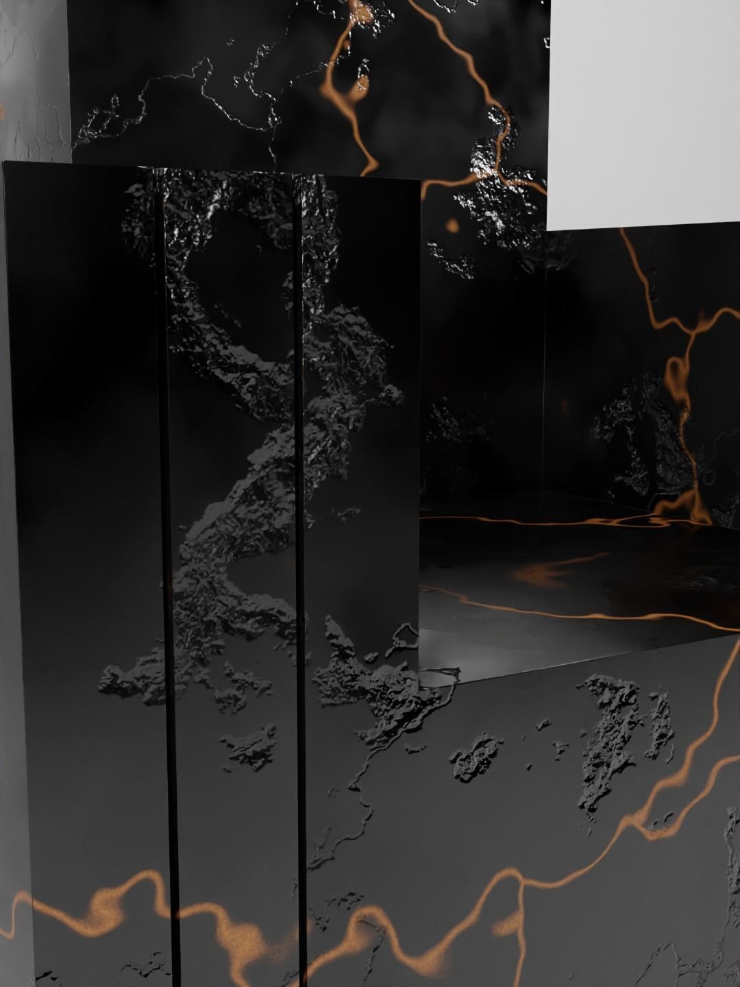 KDA throne  Free low-poly 3D model_4