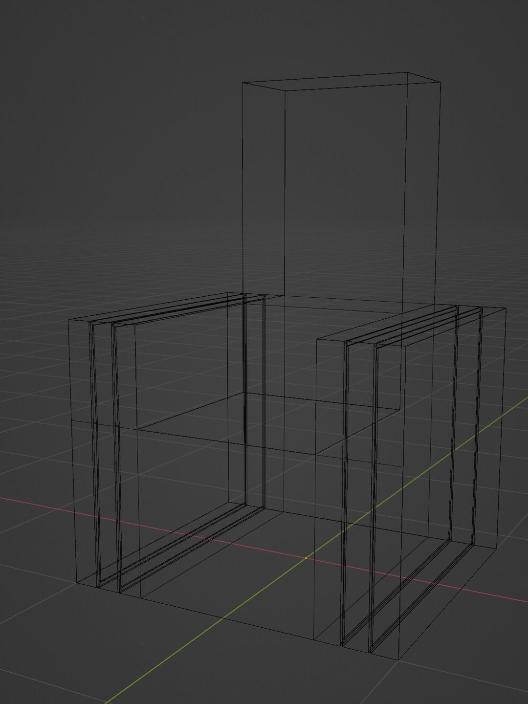 KDA throne  Free low-poly 3D model_6