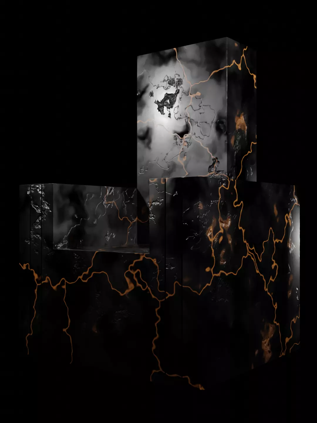 KDA throne  Free low-poly 3D model_0