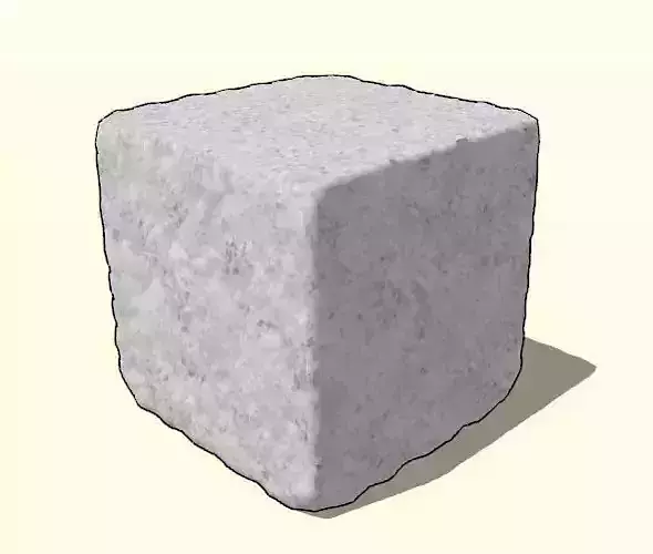 MARBLE CUBE ROUGH