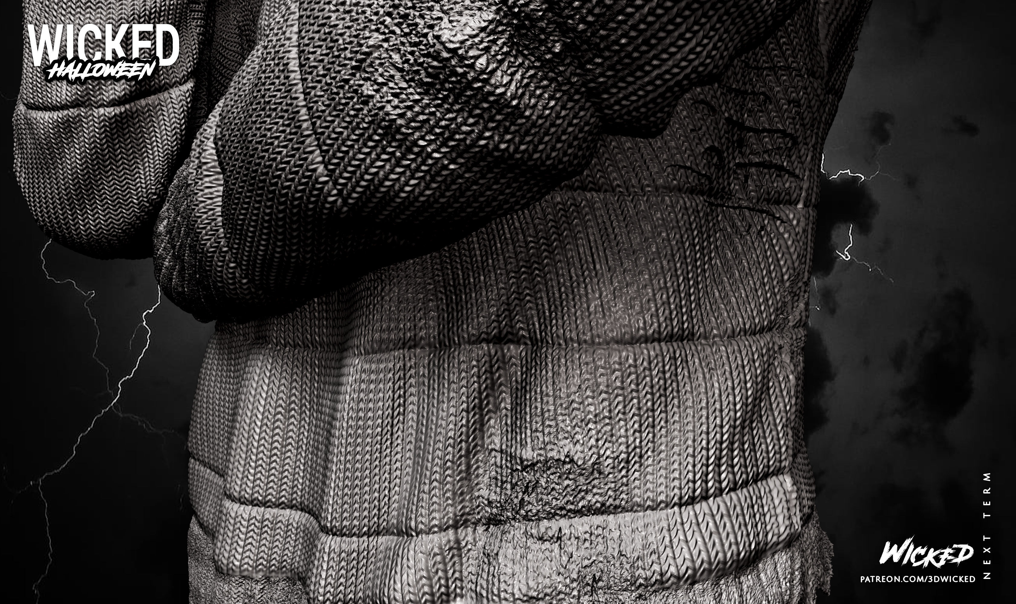 Wicked Movies Fredy Krueger Sculpture ready for 3d printing 3D print model_70