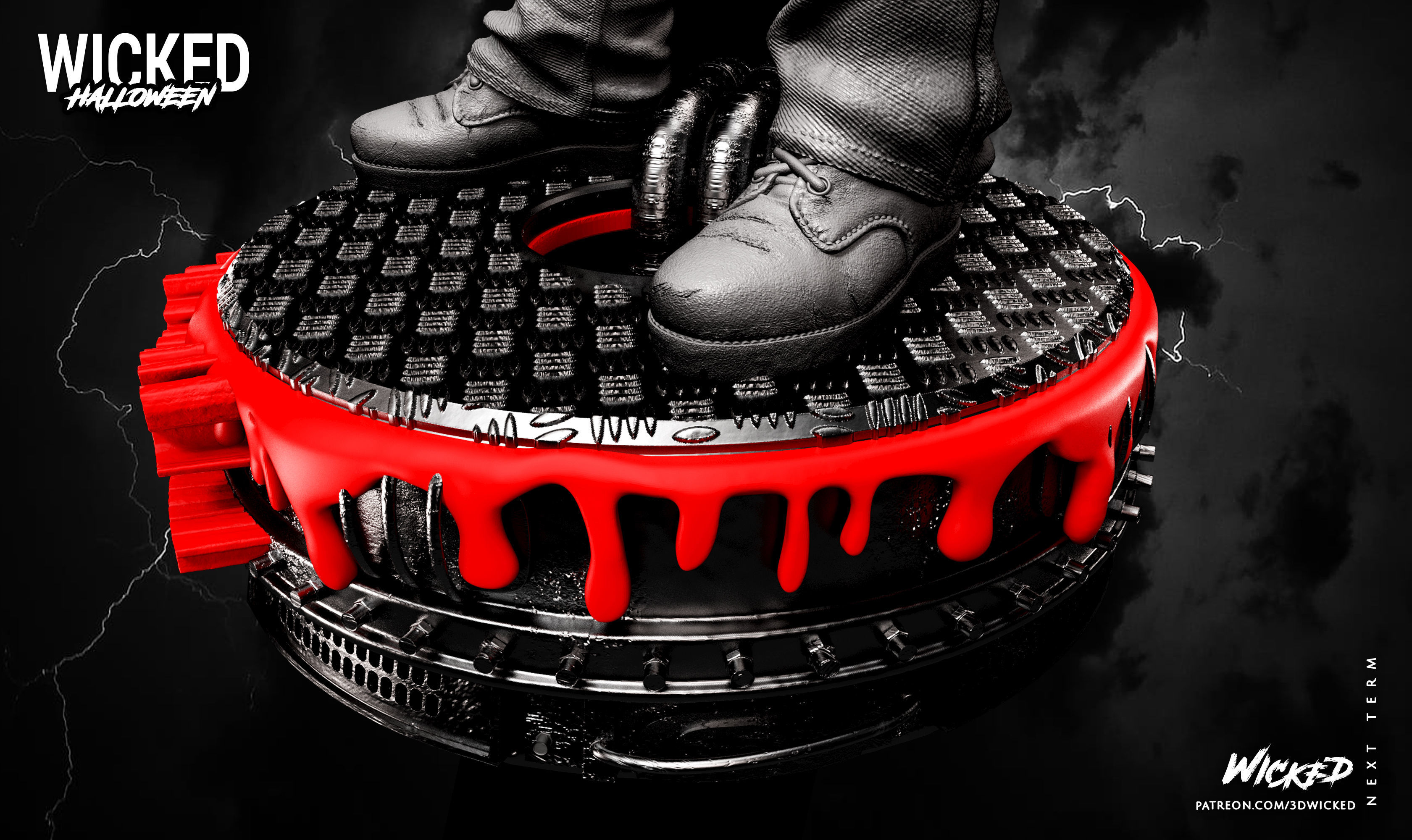 Wicked Movies Fredy Krueger Sculpture ready for 3d printing 3D print model_45