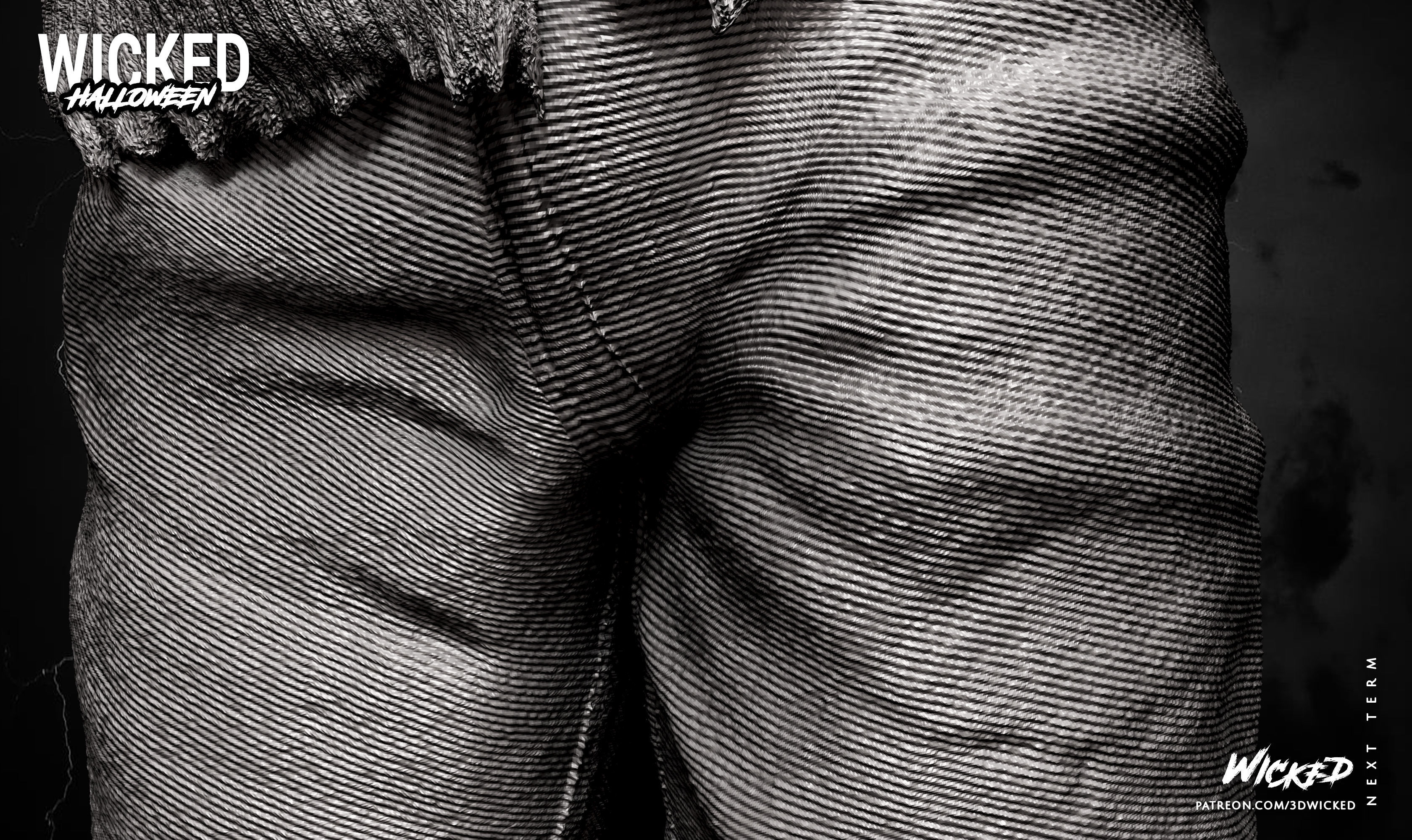 Wicked Movies Fredy Krueger Sculpture ready for 3d printing 3D print model_31