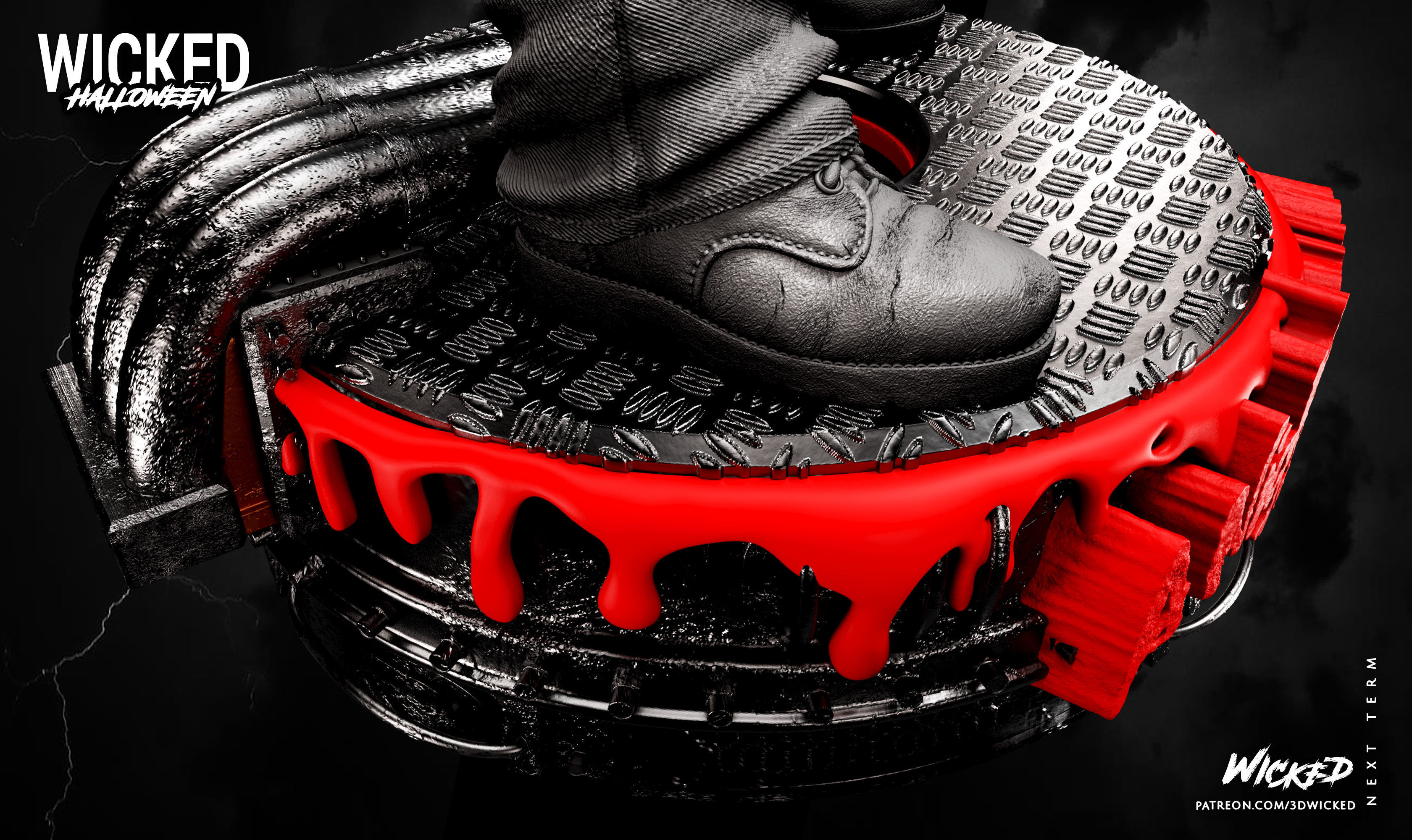 Wicked Movies Fredy Krueger Sculpture ready for 3d printing 3D print model_56