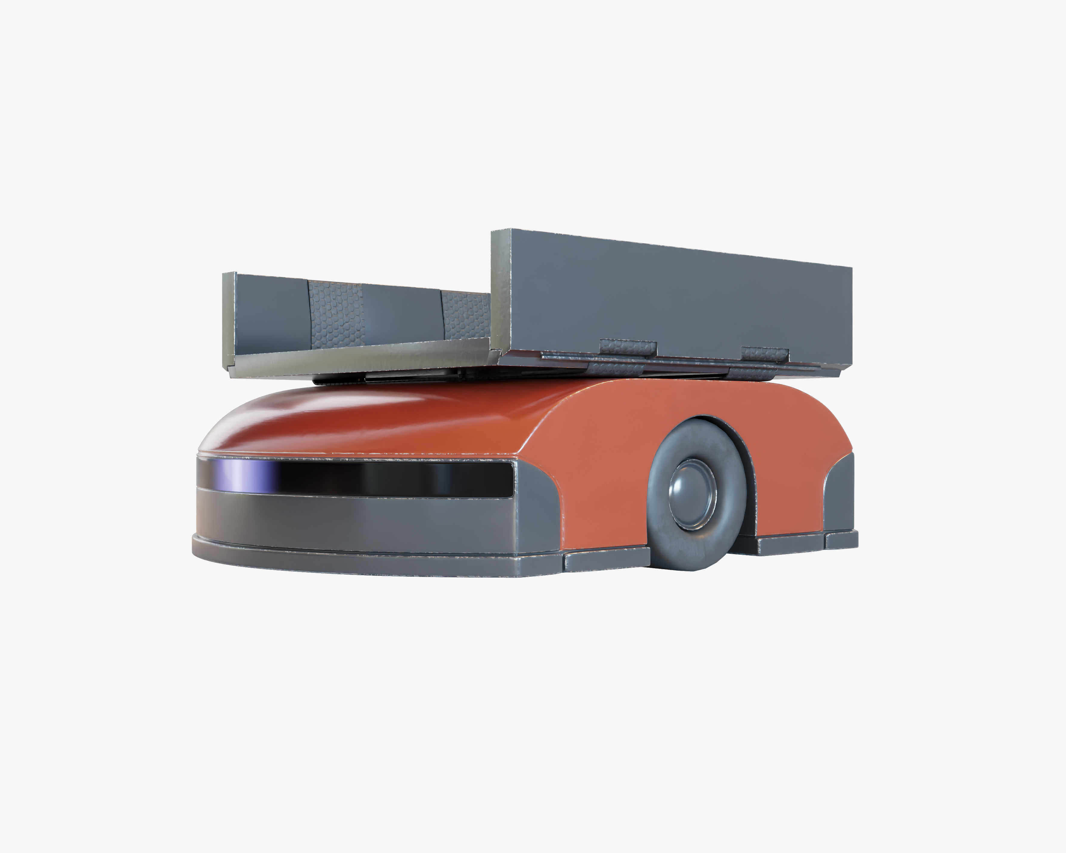 Floor Logistics Drone 3D model_3