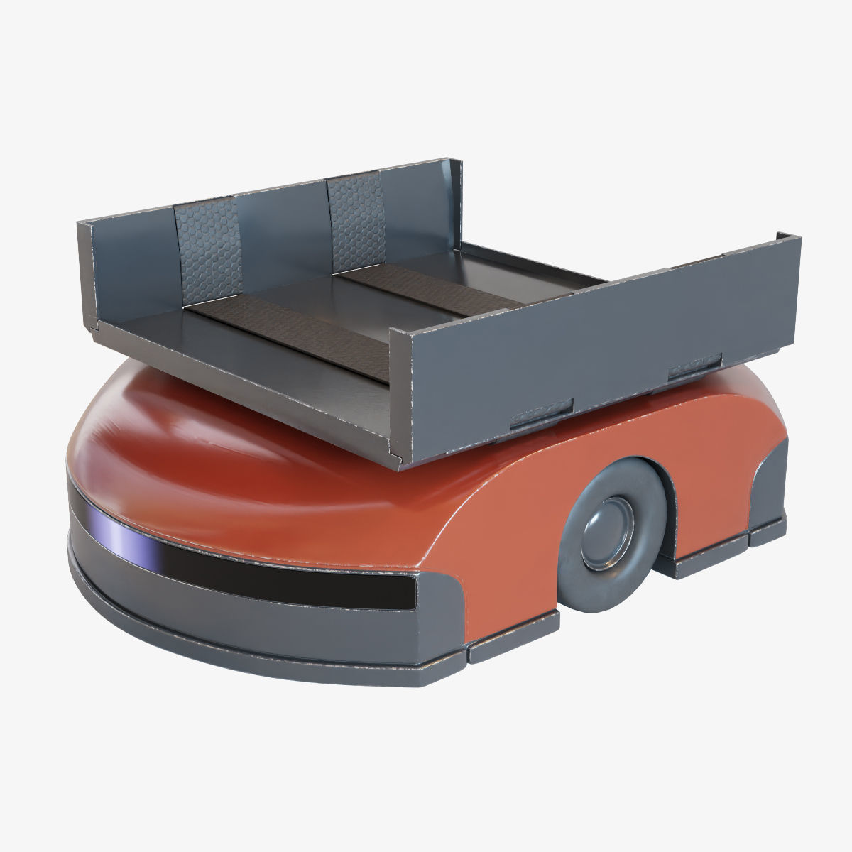 Floor Logistics Drone 3D model_5