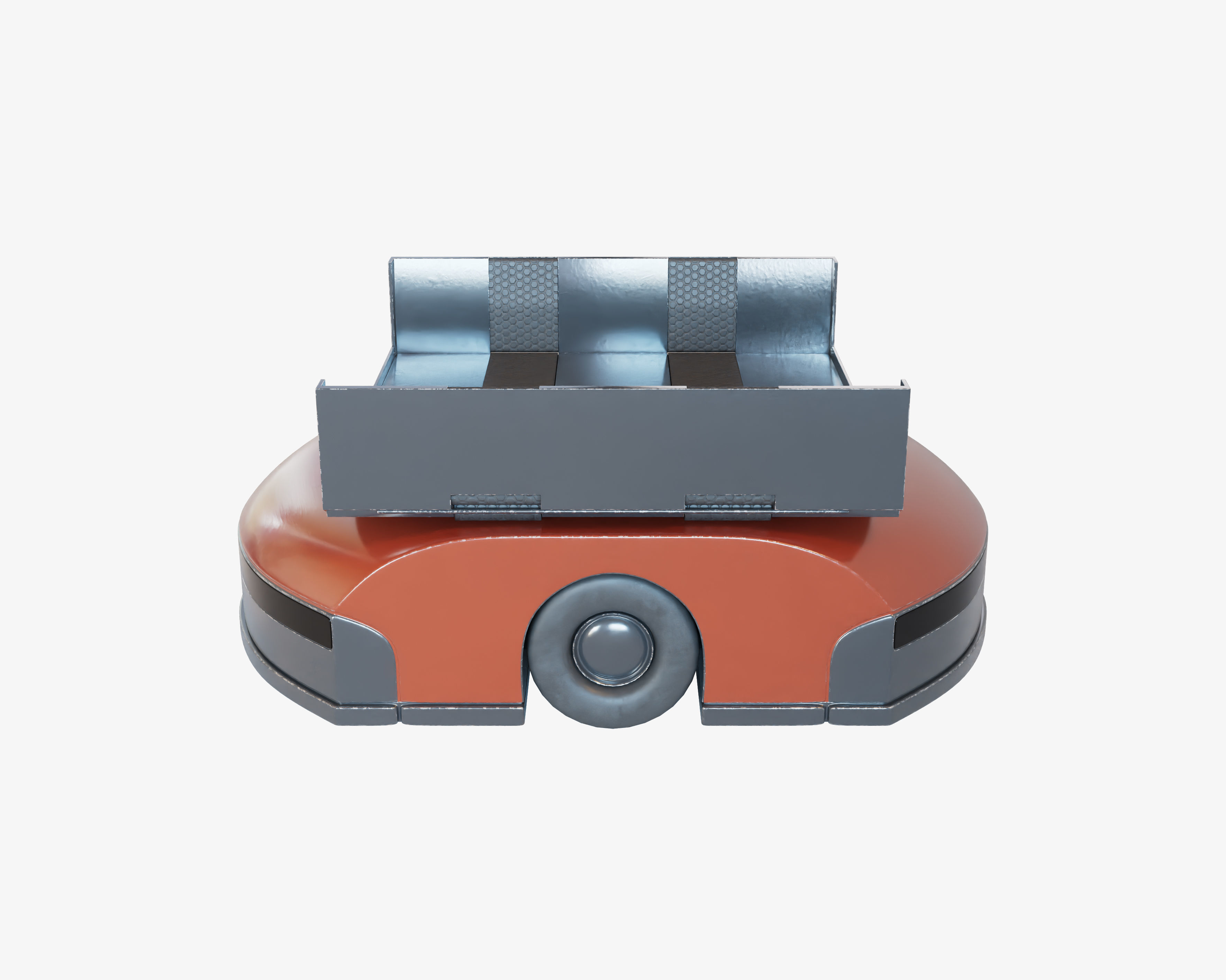 Floor Logistics Drone 3D model_1