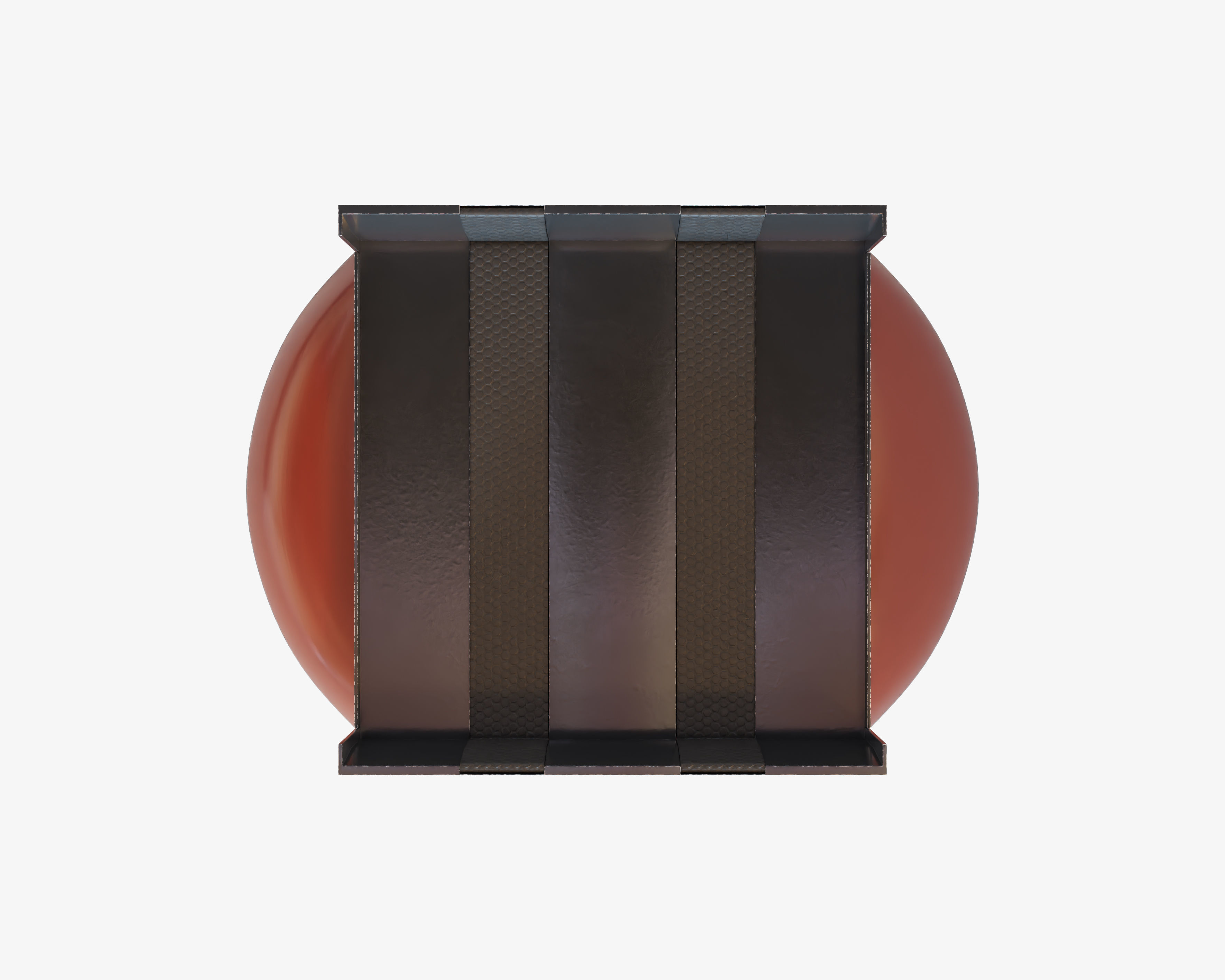 Floor Logistics Drone 3D model_2