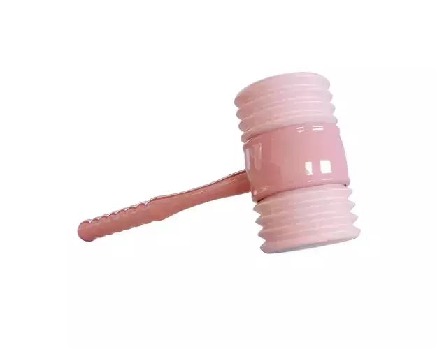 kids squishy toy hammer 3D model