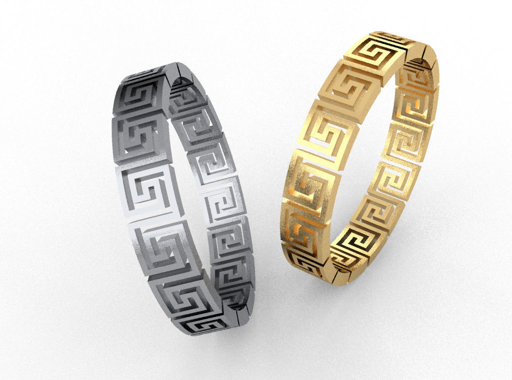 3DDD Ring 3D model_3