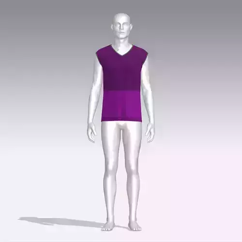 T-shirt male mannequin wearing shirt