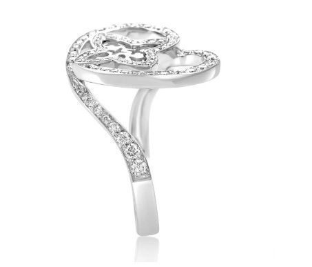 YD259 heart shaped ring 3D print model_6