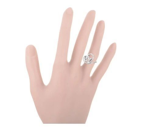 YD259 heart shaped ring 3D print model_7
