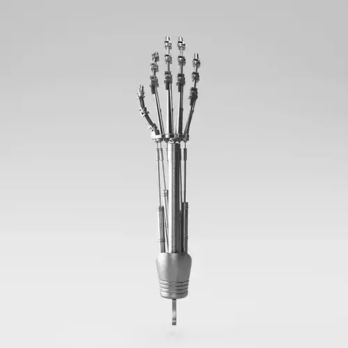 Robotic Metal Mechanical Arm