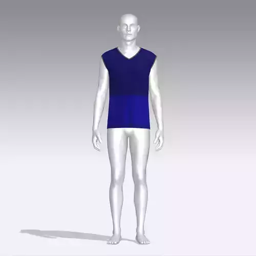 T-shirt male mannequin