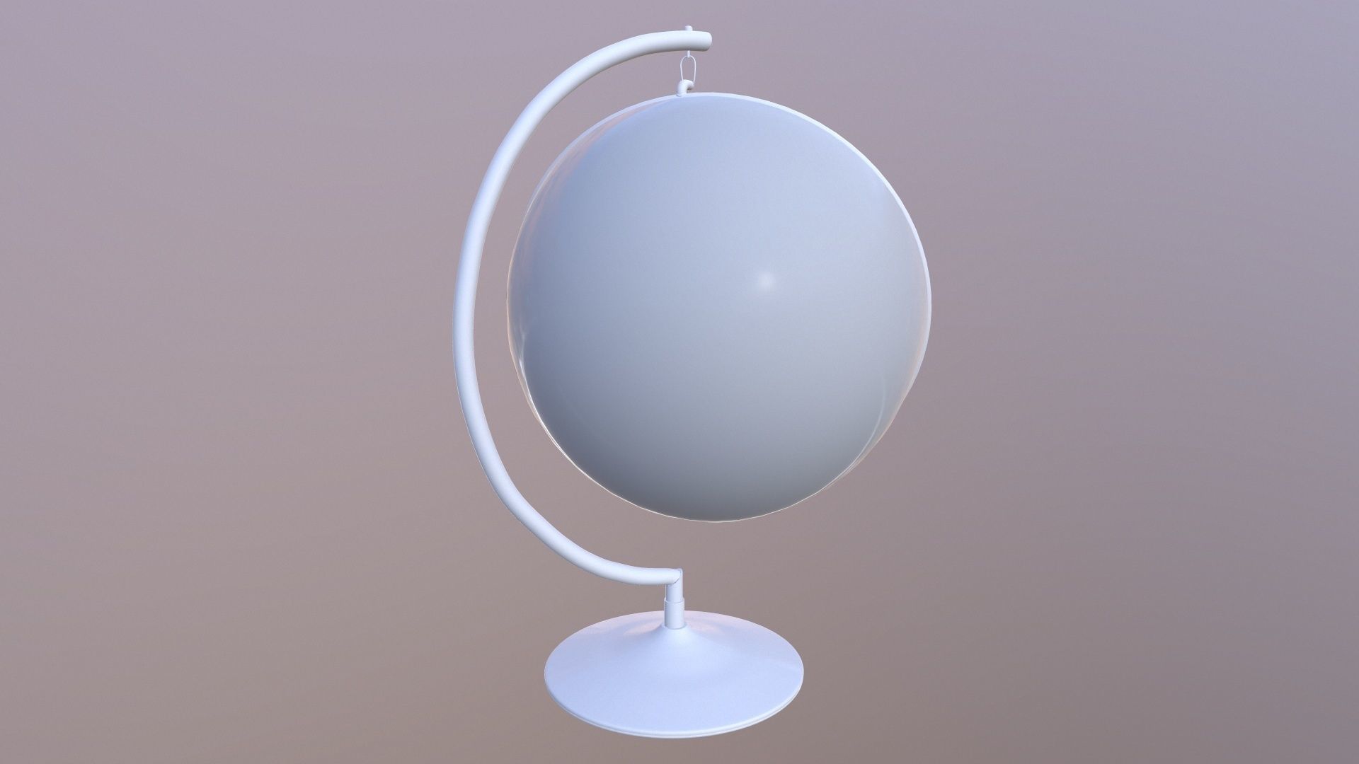 Hemisphere Hanging Chair 3D model_6