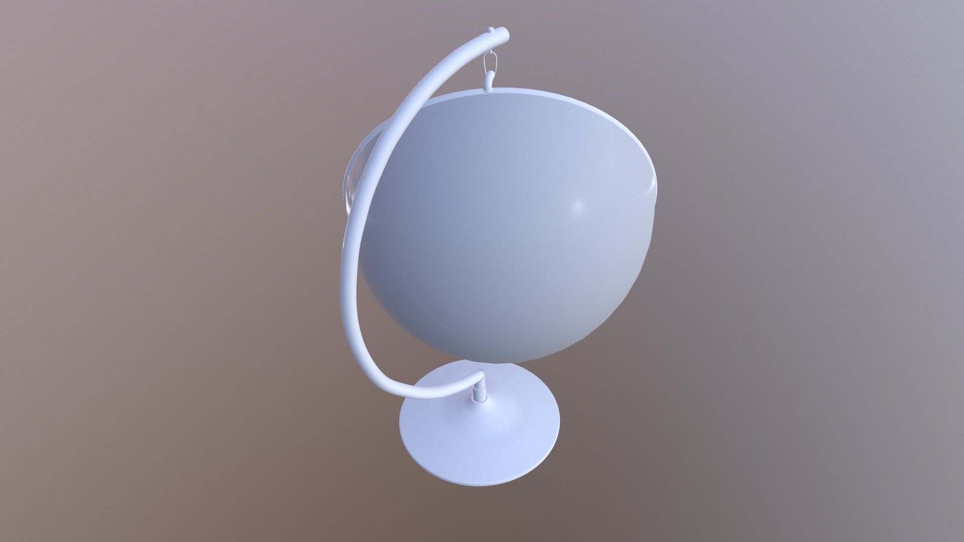 Hemisphere Hanging Chair 3D model_13