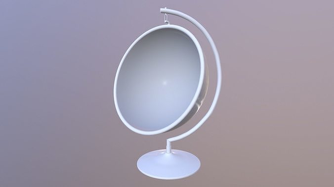 Hemisphere Hanging Chair 3D model