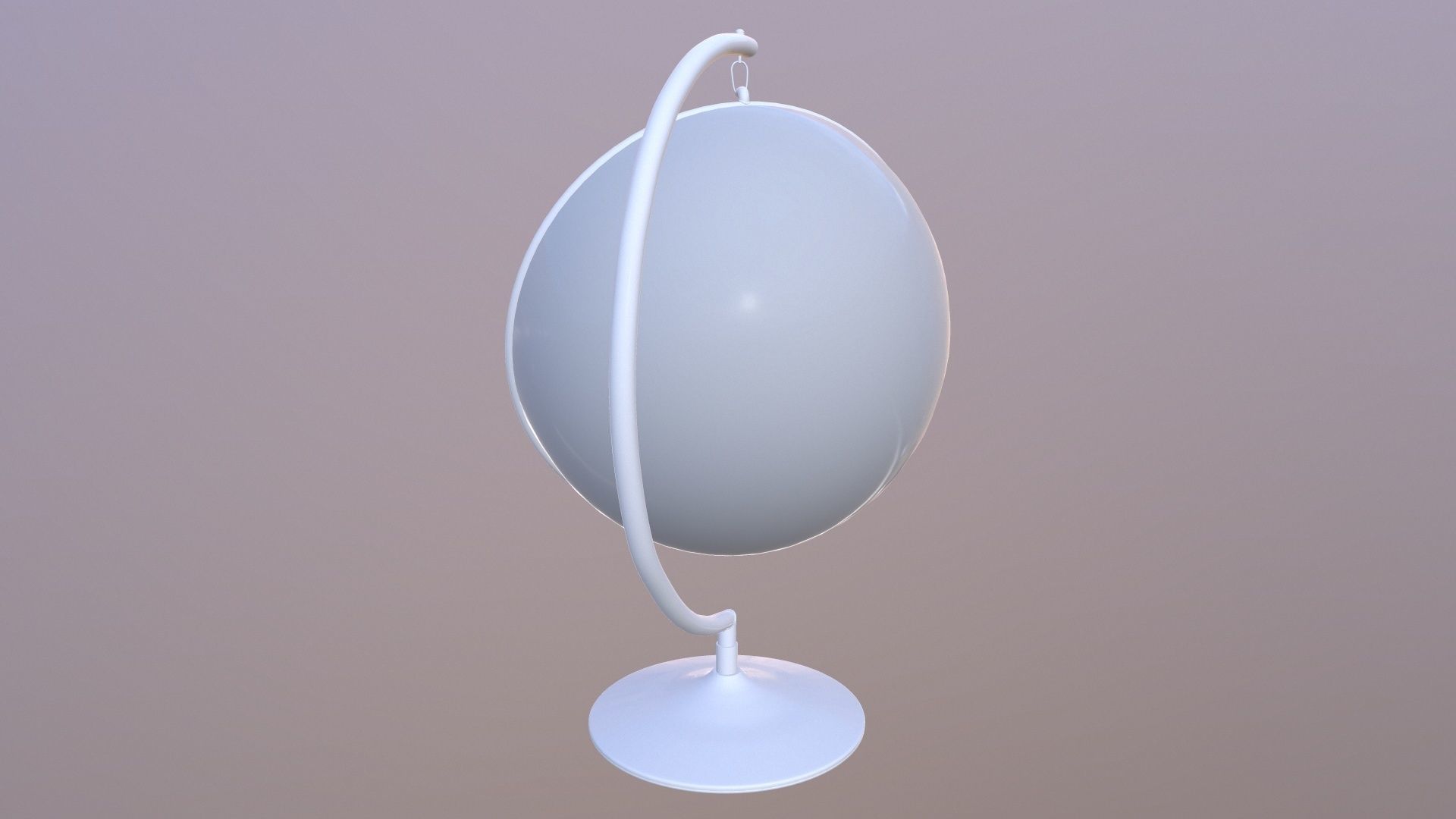 Hemisphere Hanging Chair 3D model_7