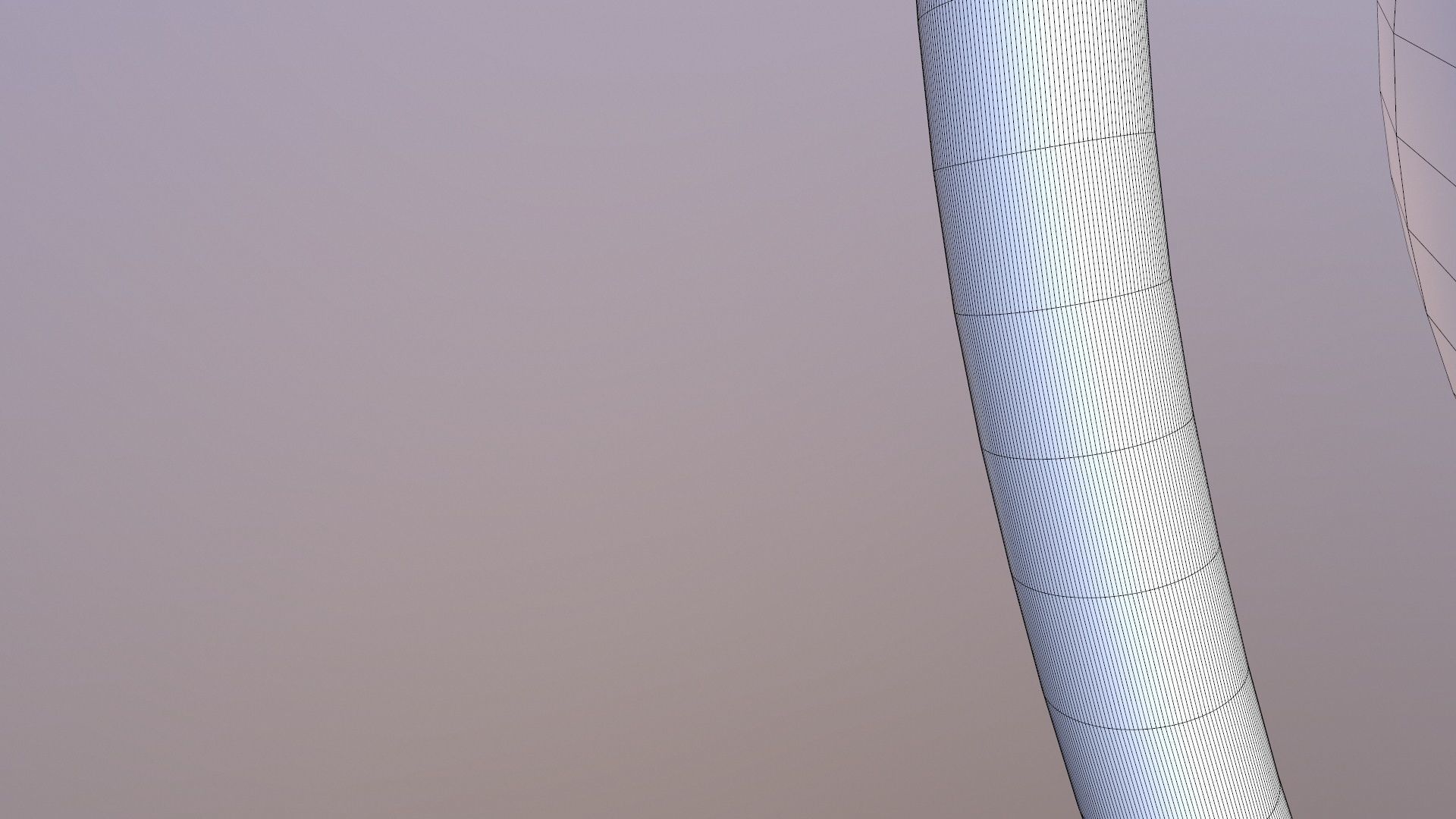 Hemisphere Hanging Chair 3D model_17