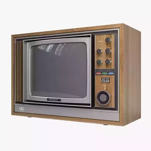 Sony Trinitron Vintage Television