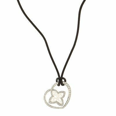 YD260 rose gold heart pendant necklace 3D print model_8